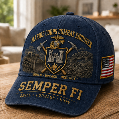 🇺🇸 Marine Corps Specialty Brotherhood Cap