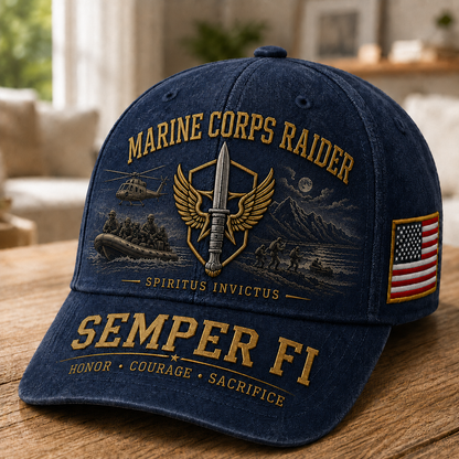 🇺🇸 Marine Corps Specialty Brotherhood Cap