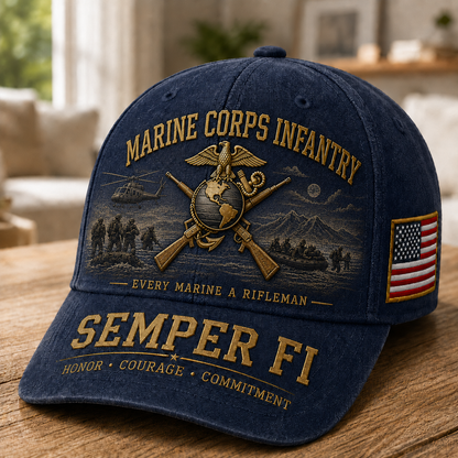 🇺🇸 Marine Corps Specialty Brotherhood Cap