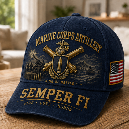 🇺🇸 Marine Corps Specialty Brotherhood Cap