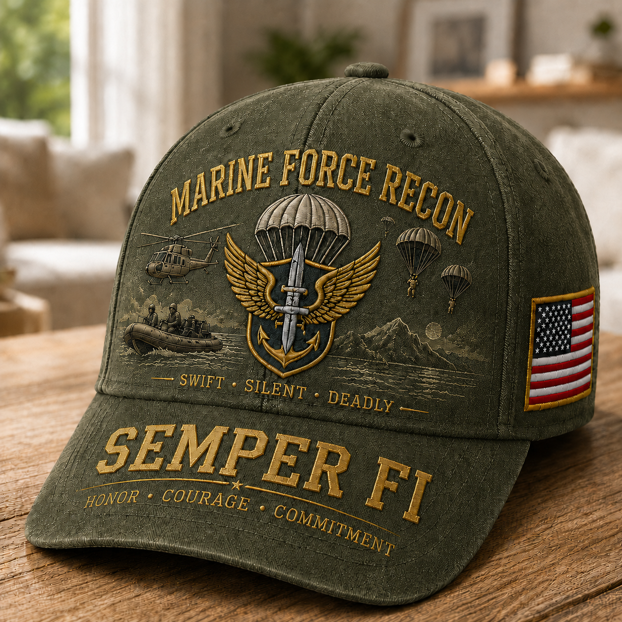 🇺🇸 Marine Corps Specialty Brotherhood Cap