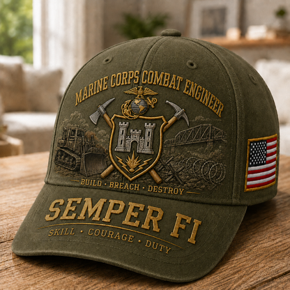 🇺🇸 Marine Corps Specialty Brotherhood Cap