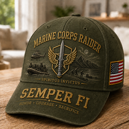 🇺🇸 Marine Corps Specialty Brotherhood Cap