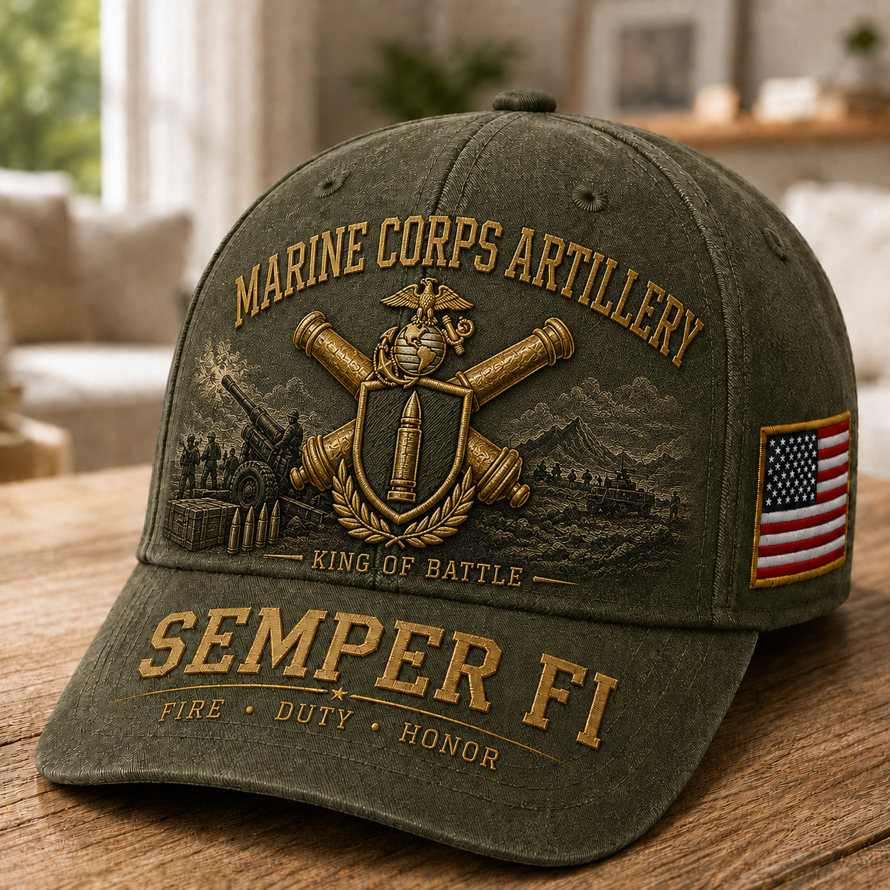 🇺🇸 Marine Corps Specialty Brotherhood Cap