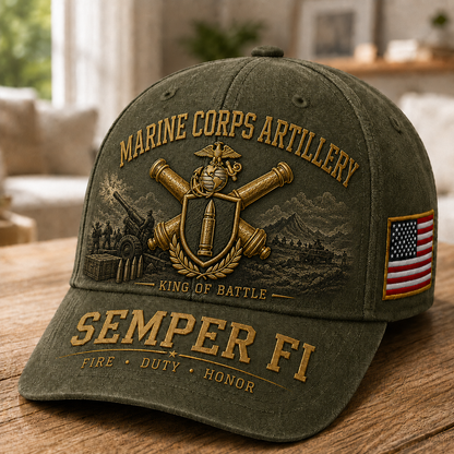 🇺🇸 Marine Corps Specialty Brotherhood Cap