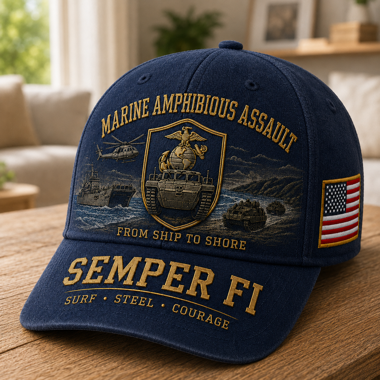 🇺🇸 Marine Corps Specialty Brotherhood Cap