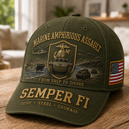 🇺🇸 Marine Corps Specialty Brotherhood Cap