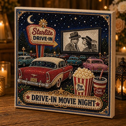 🇺🇸 American Memories Collection Pearl Art Kit