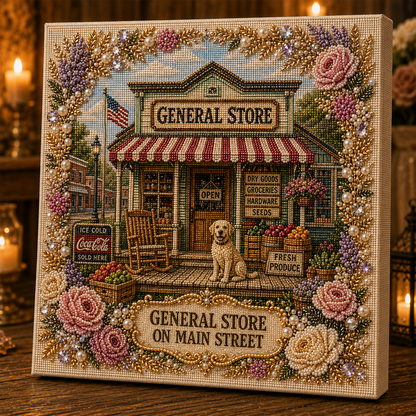 🇺🇸 American Memories Collection Pearl Art Kit