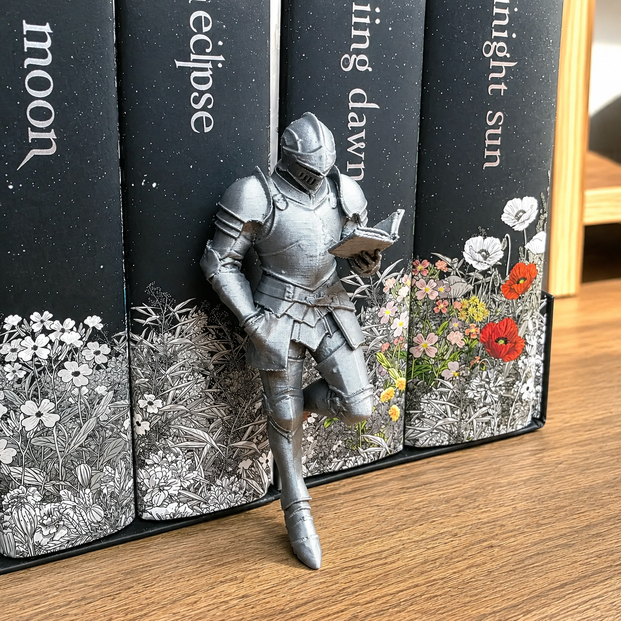 🎁Last Day 60% OFF - Medieval Knight Book Nook