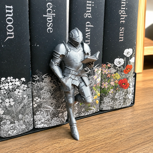 🎁Last Day 60% OFF - Medieval Knight Book Nook