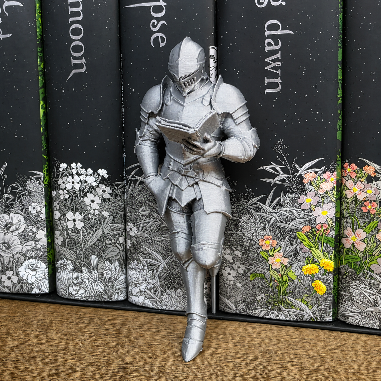 🎁Last Day 60% OFF - Medieval Knight Book Nook