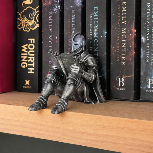 ⚔️Last Day 60% OFF - Medieval Knight Book Nook