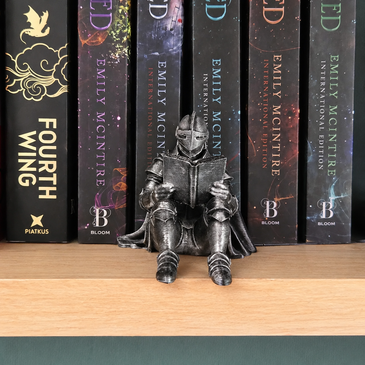 ⚔️Last Day 60% OFF - Medieval Knight Book Nook