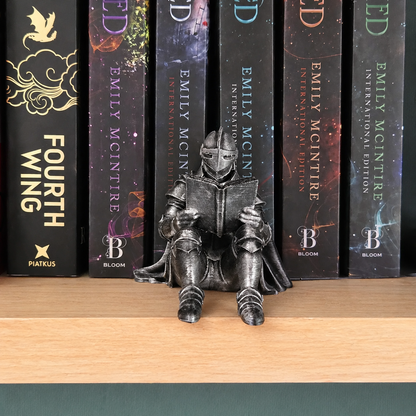 ⚔️Last Day 60% OFF - Medieval Knight Book Nook