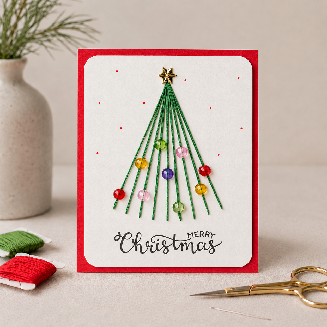 🎄Last Day 60% OFF - Merry & Bright Christmas DIY Kit