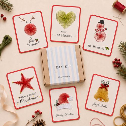 🎄Last Day 60% OFF - Merry & Bright Christmas DIY Kit