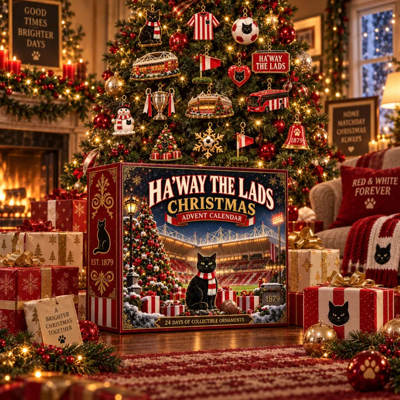 🎄 Ha’way the Lads! Football Christmas Advent Calendar