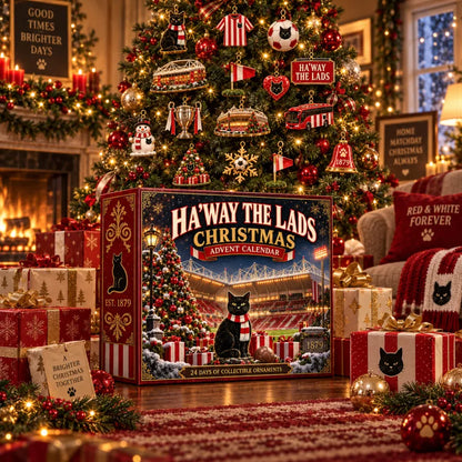 🎄 Ha’way the Lads! Football Christmas Advent Calendar