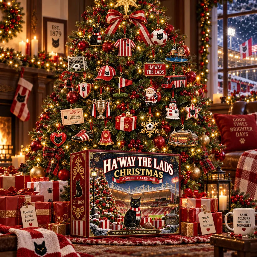 🎄 Ha’way the Lads! Football Christmas Advent Calendar