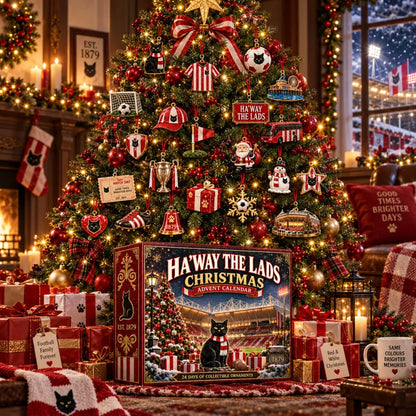 🎄 Ha’way the Lads! Football Christmas Advent Calendar