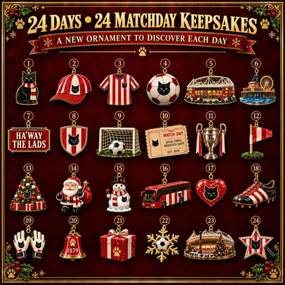 🎄 Ha’way the Lads! Football Christmas Advent Calendar