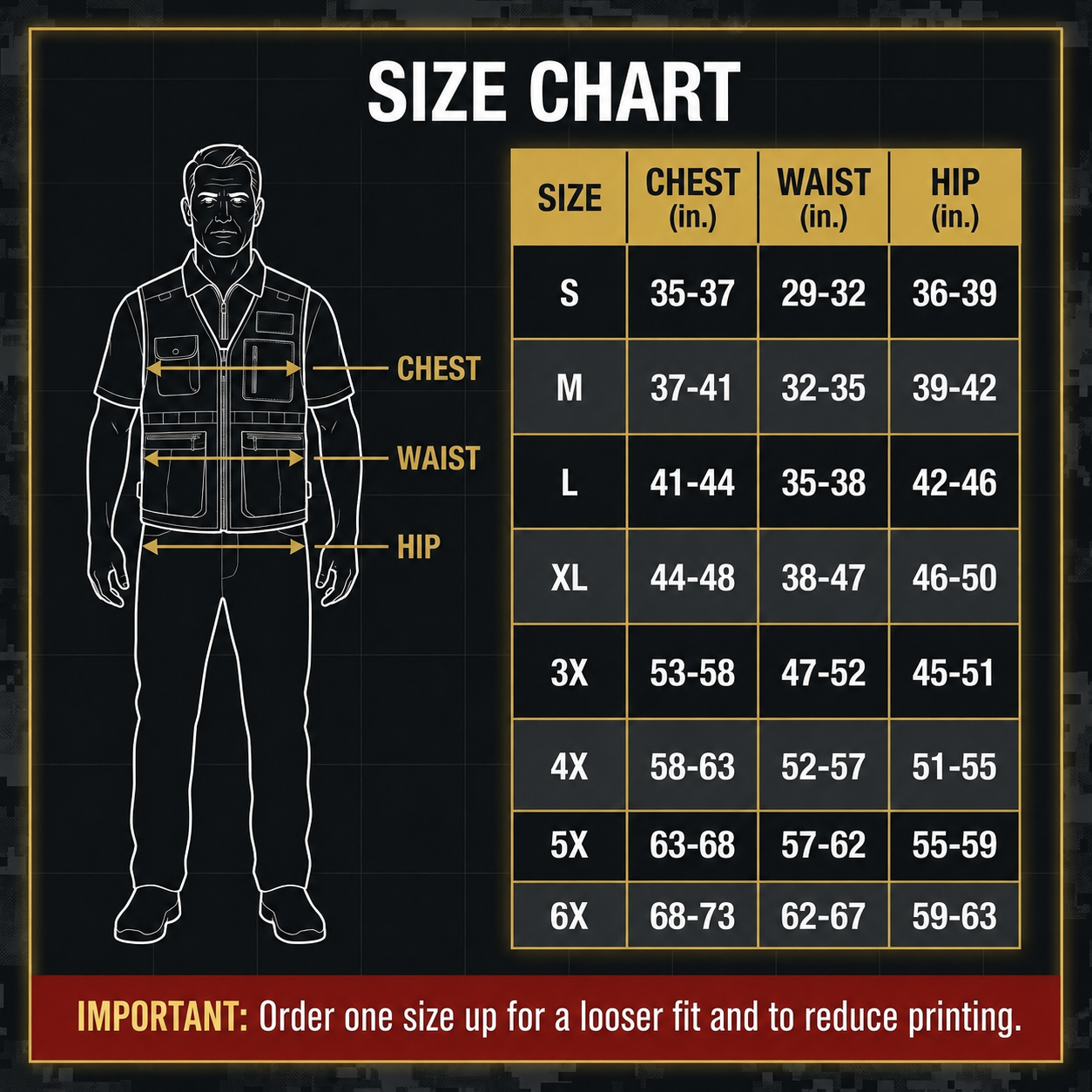 Premium Concealed Carry Vest