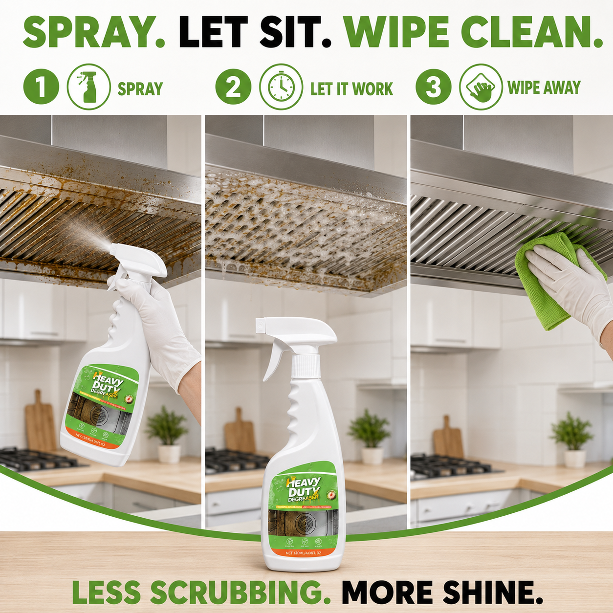 🔥 Duty Kitchen Degreaser Spray – Cut Tough Grease Fast ✨