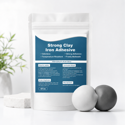 Steel Reinforced Epoxy Repair Putty for Metal Wood Concrete and PVC🛒