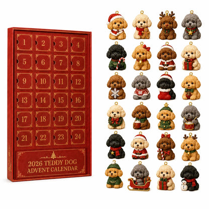 ❤️🔥Last 30pcs🔥❤️New Arrivlas for Pet Lover❤️2026 Christmas 24-days Countdown Advent Calendar