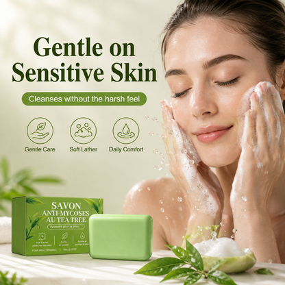 🌿 Tea Tree Deep-Cleansing Soap for Feet & Body 🧼🛒