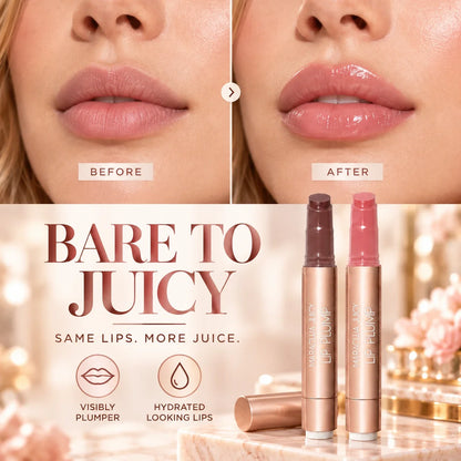 Juicy Lip Plump Balm – Glossy Buildable Lip Color