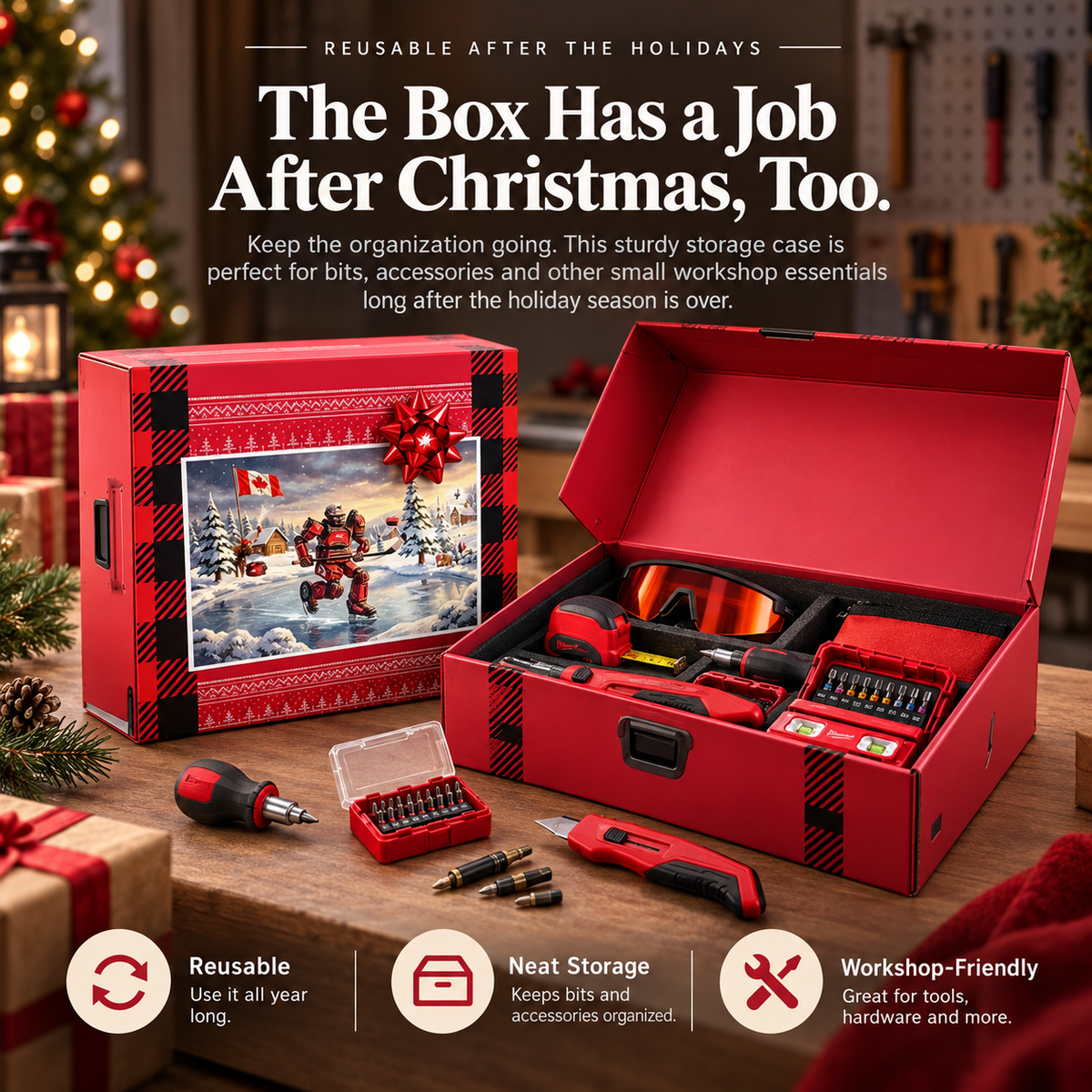 24 Days of Tools Christmas Countdown Gift Set