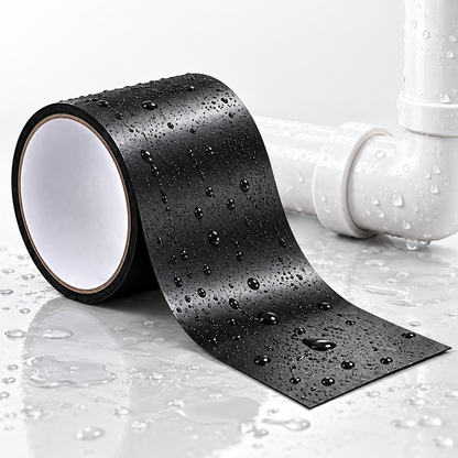 Instant Waterproof Pipe Leak Repair Tape – Heavy-Duty PVC Seal Patch for Cracks & Holes