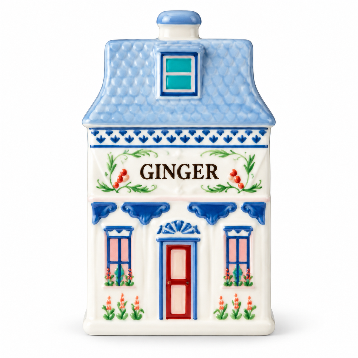 Handcrafted Dollhouse Miniature Spice Village Jar Set