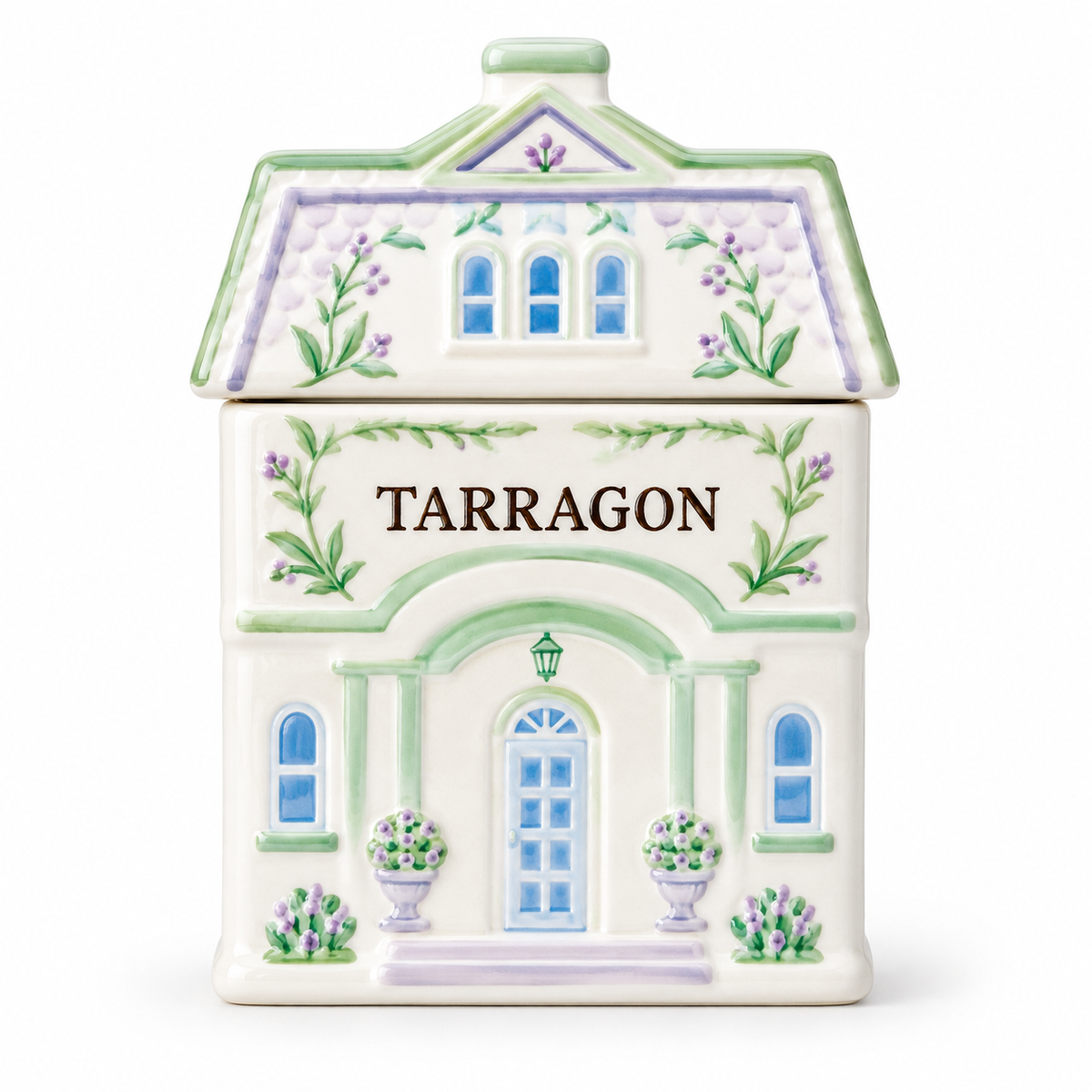 Handcrafted Dollhouse Miniature Spice Village Jar Set