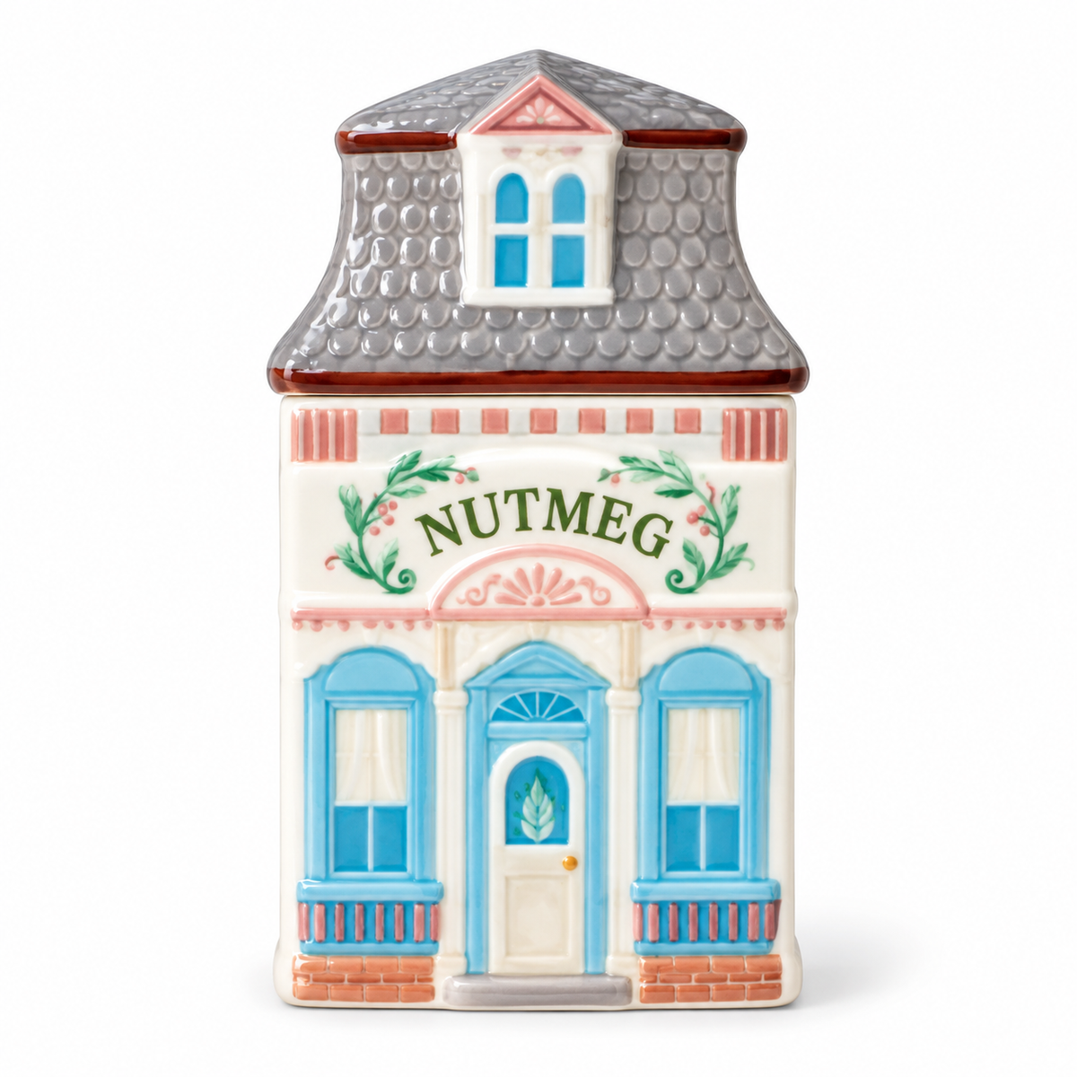 Handcrafted Dollhouse Miniature Spice Village Jar Set