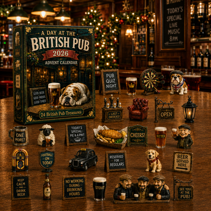 🍺A Day at the British Pub 2026 Advent Calender