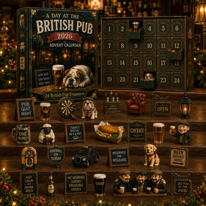 🍺A Day at the British Pub 2026 Advent Calender