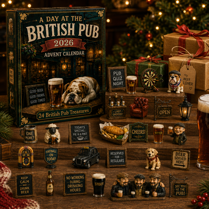 🍺A Day at the British Pub 2026 Advent Calender