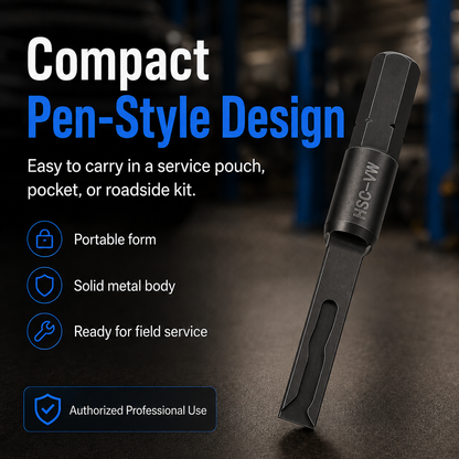 🔧 Professional Vehicle Service Tool – Compact, Durable, Service-Ready