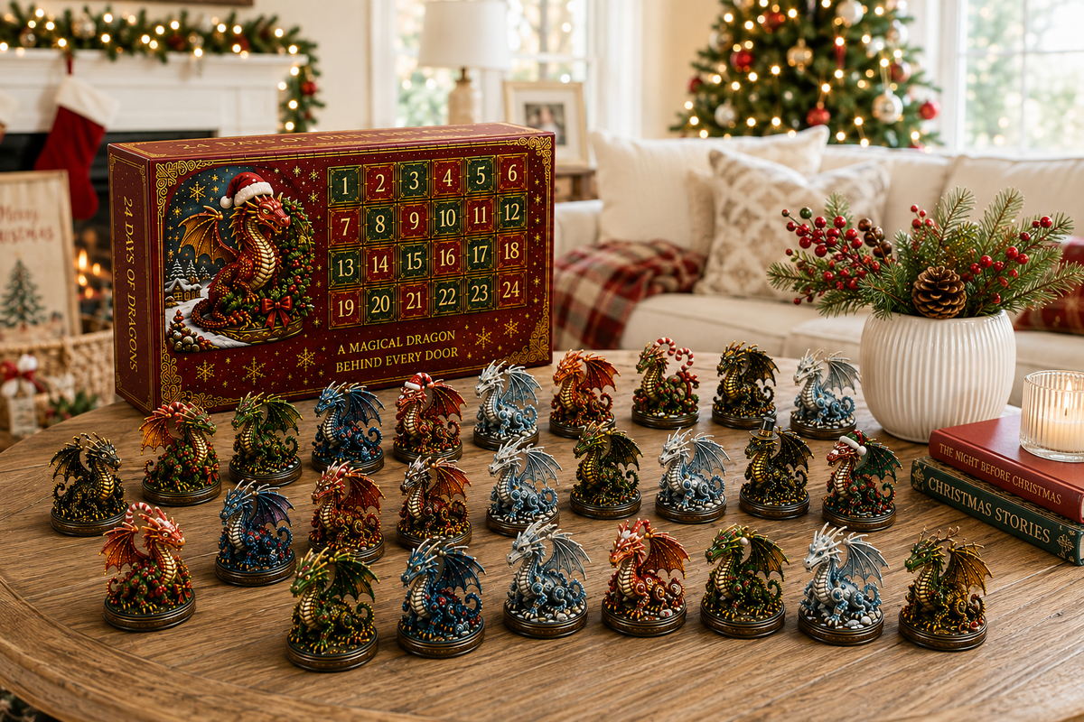Dragon collection home display