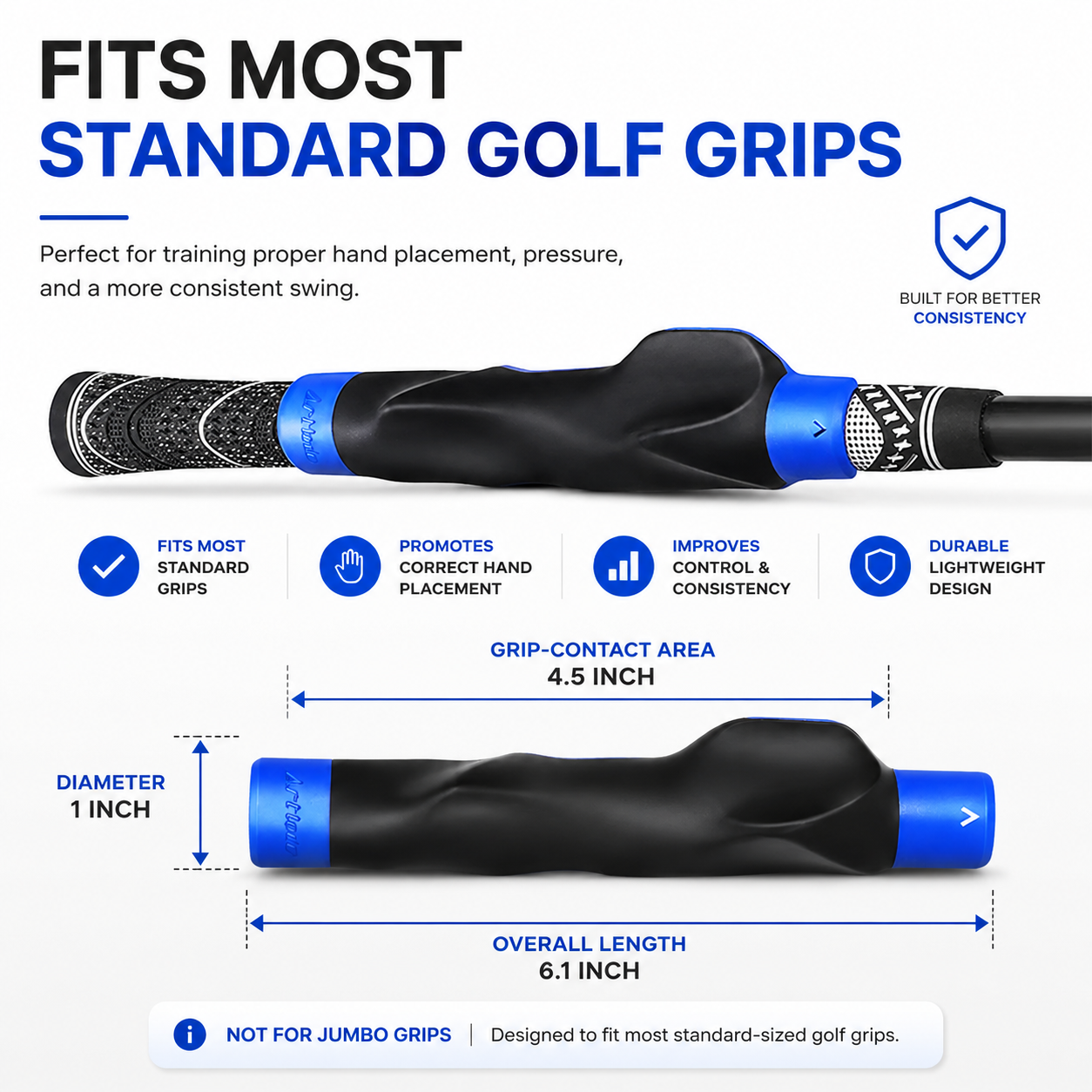 ⛳Golf Grip Trainer