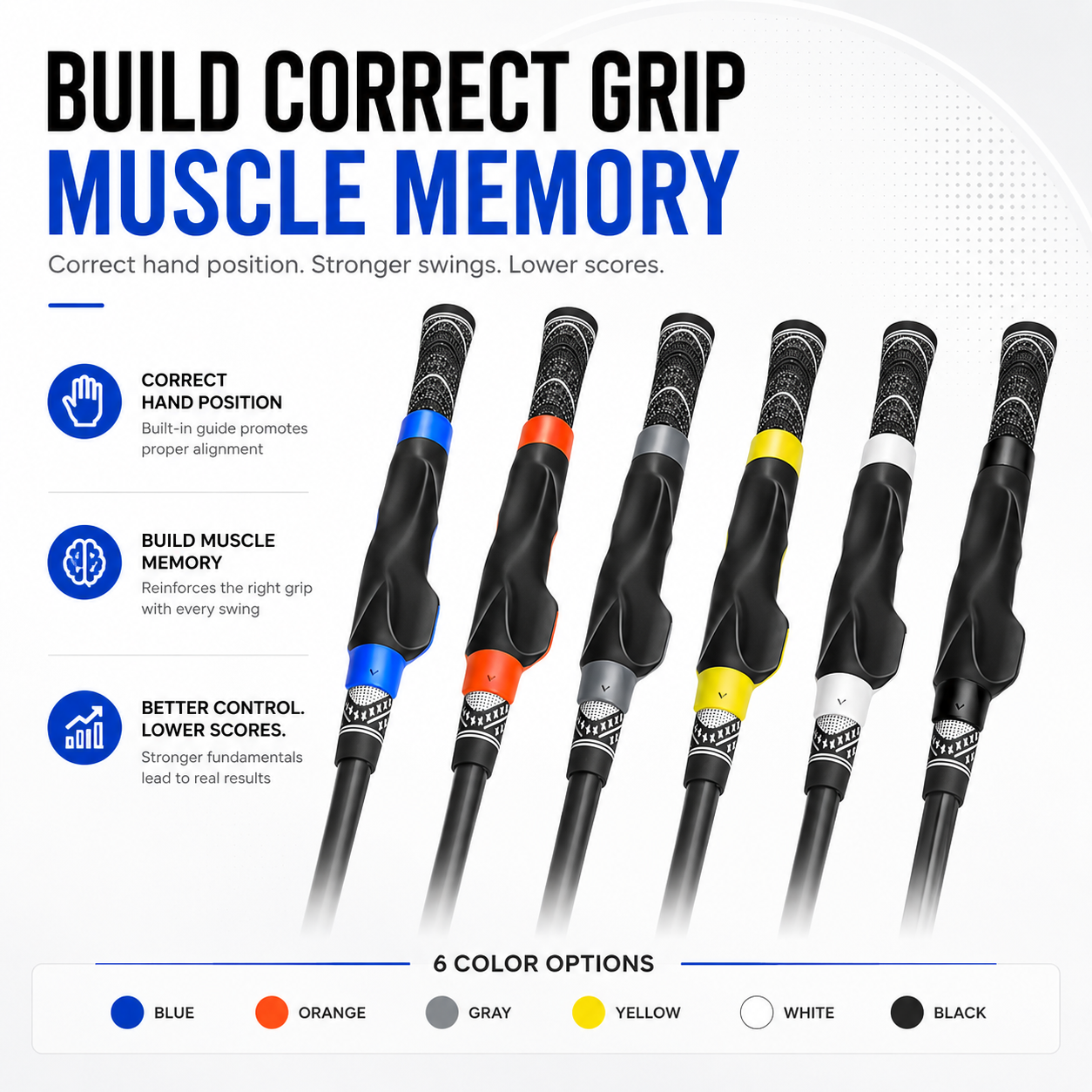 ⛳Golf Grip Trainer