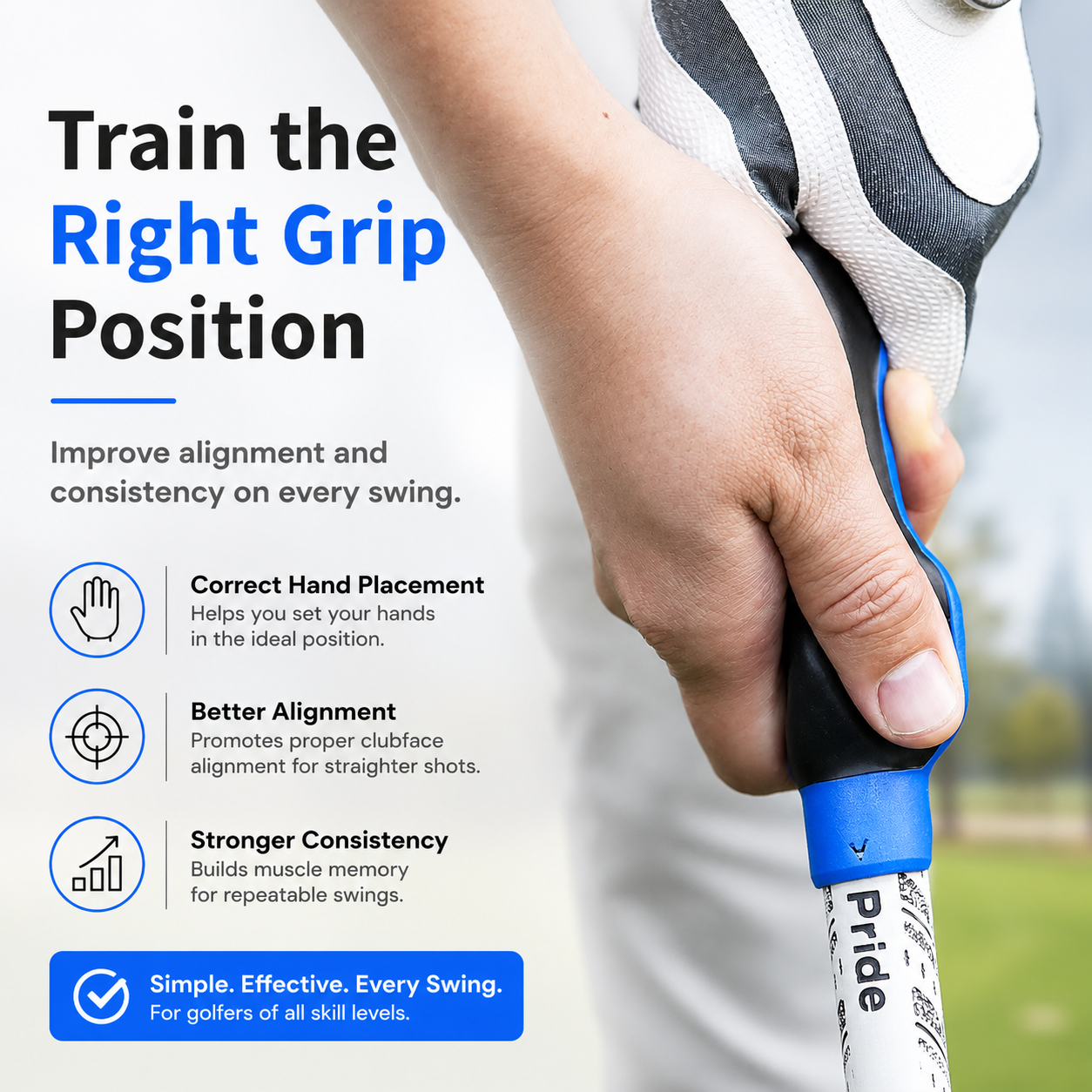 ⛳Golf Grip Trainer