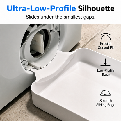 🧺 Washing Machine Drip Tray | Laundry Floor Protection Pan