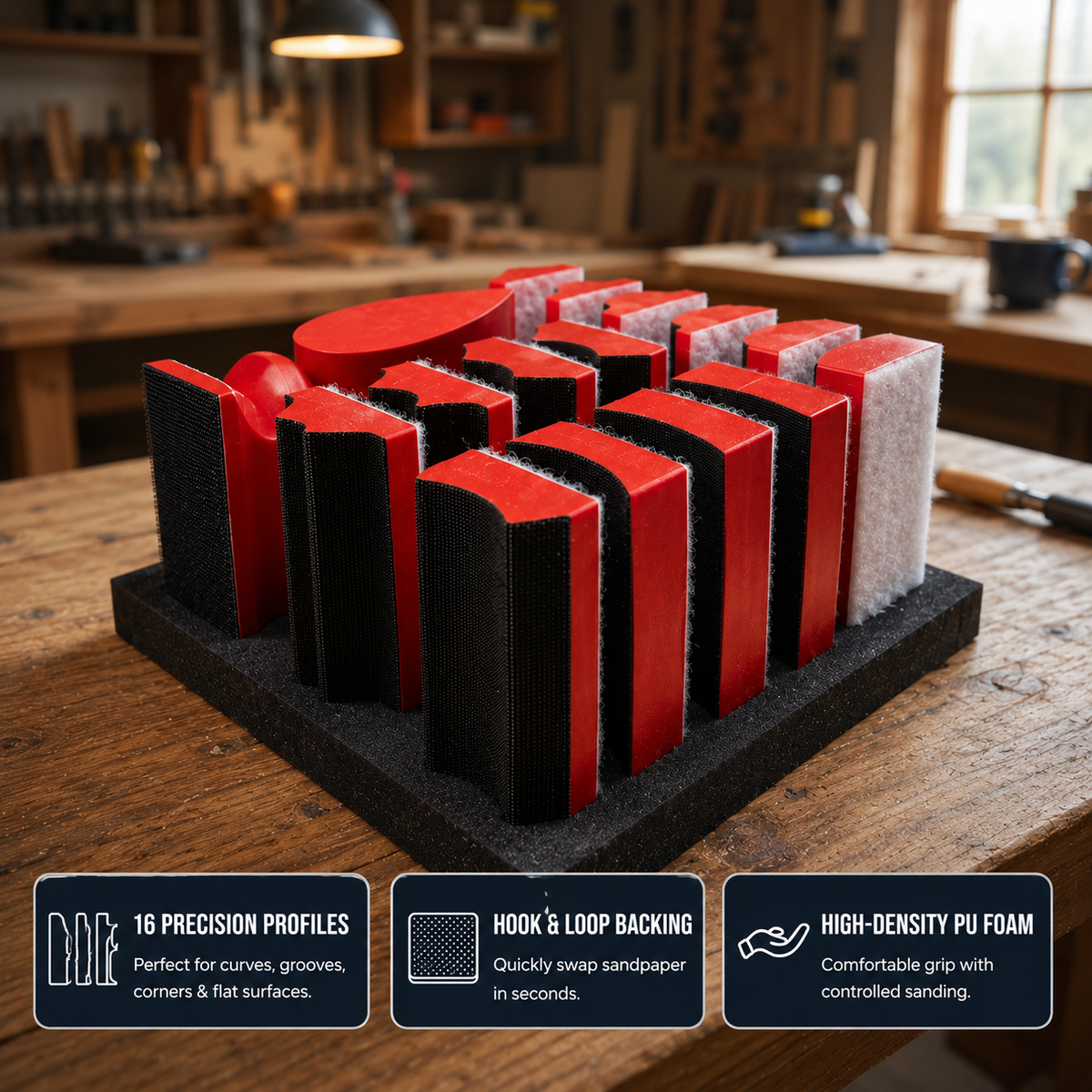 Sanding Block Set