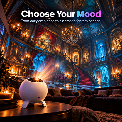 🌌 50% OFF Immersive Fantasy Room Projector – Transform Your Gaming Room in Seconds 🎮