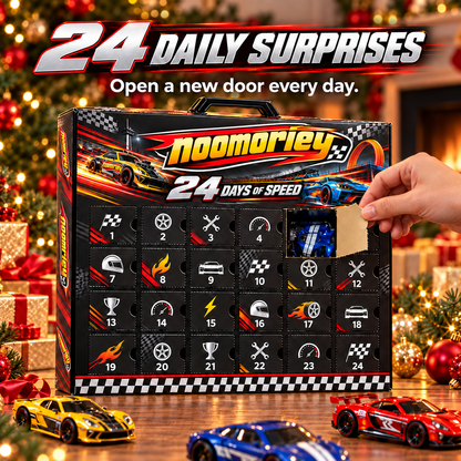 🏎️ 24-Day Toy Car Christmas Advent Calendar