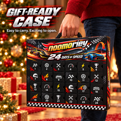 🏎️ 24-Day Toy Car Christmas Advent Calendar
